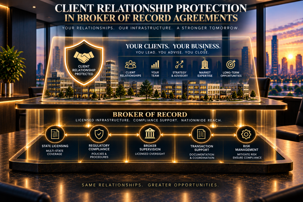 Client Relationship Protection in Broker of Record Agreements
