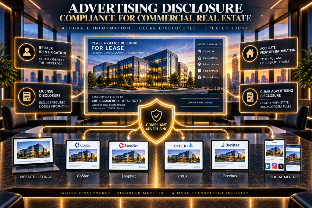 Advertising Disclosure Compliance for Commercial Real Estate