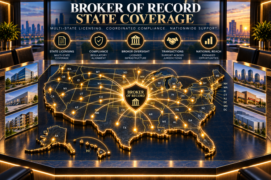 Broker of Record State Coverage