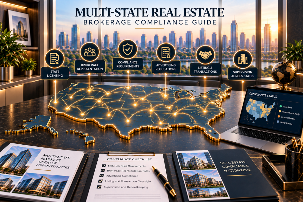 Multi-State Real Estate Brokerage Compliance Guide