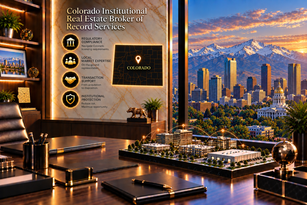 Multi-State Broker of Record Support in Colorado