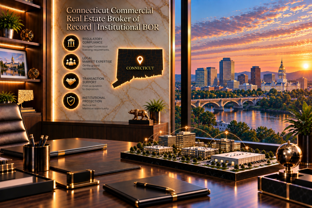 Institutional Broker of Record Services in Connecticut