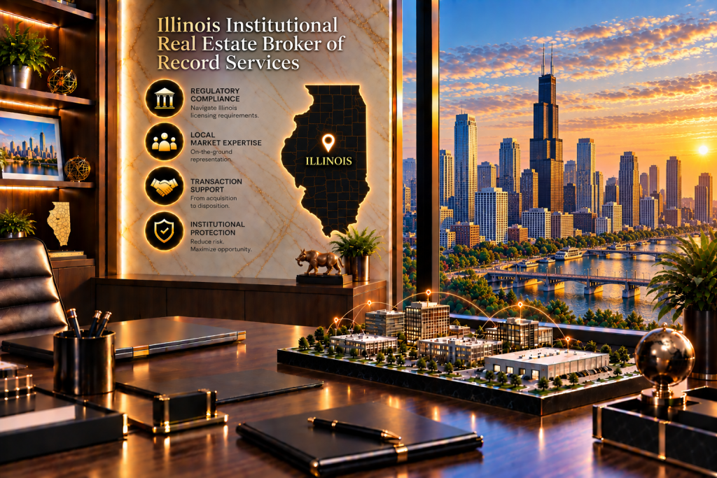 Multi-State Broker of Record Support in Illinois
