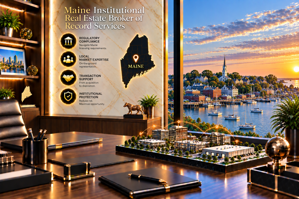 Institutional Broker of Record Services in Maine