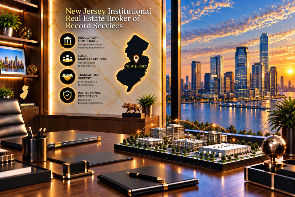 Institutional Broker of Record Services in New Jersey