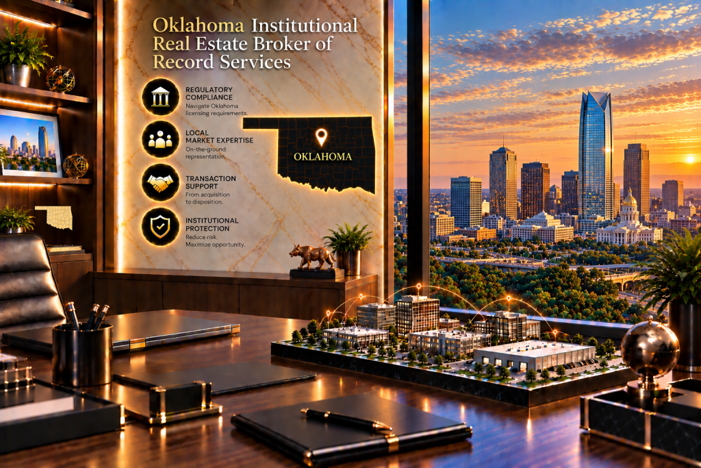 Institutional Broker of Record Services in Oklahoma