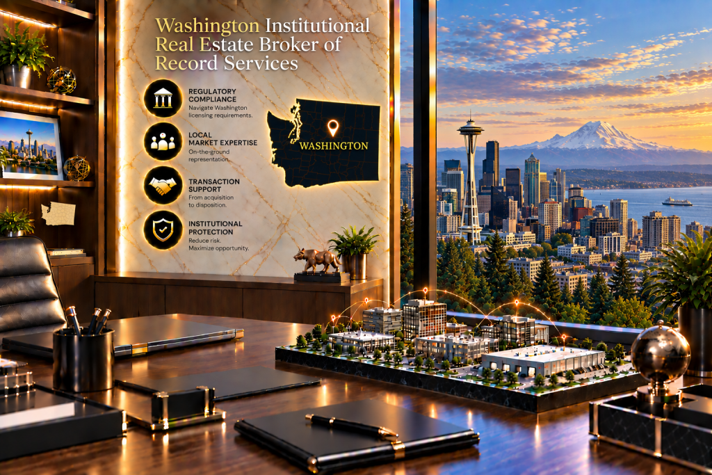 Multi-State Broker of Record Support in Washington