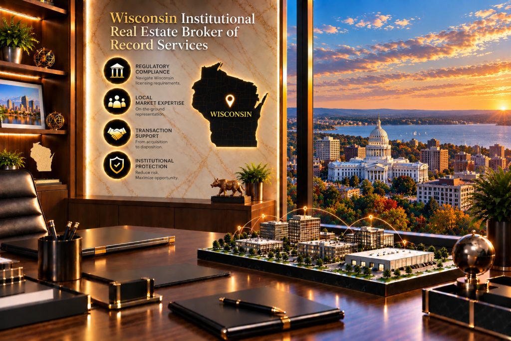 Institutional Broker of Record Services in Wisconsin